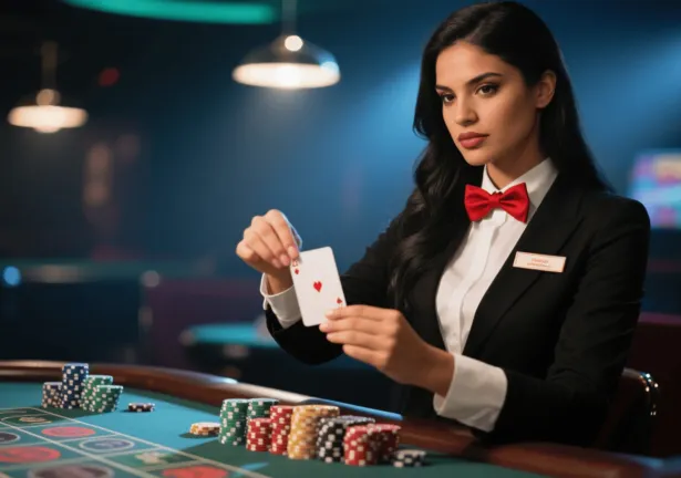 57t.com apresentador conduzindo game show ao vivo