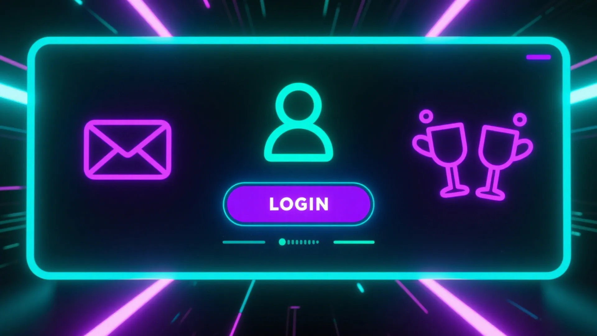 Tela de login estilizada do site 57t com campos de e-mail e senha