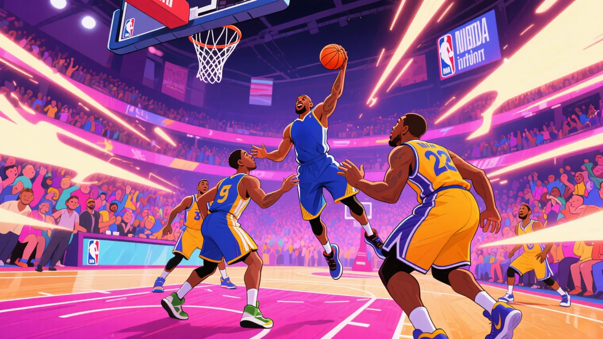 NBA Basquete no 57t.com