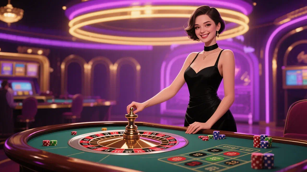 57t.com mesa tradicional de roleta transmitida ao vivo com crupiê profissional