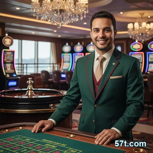 Ilustração de Jackpots Atrativos