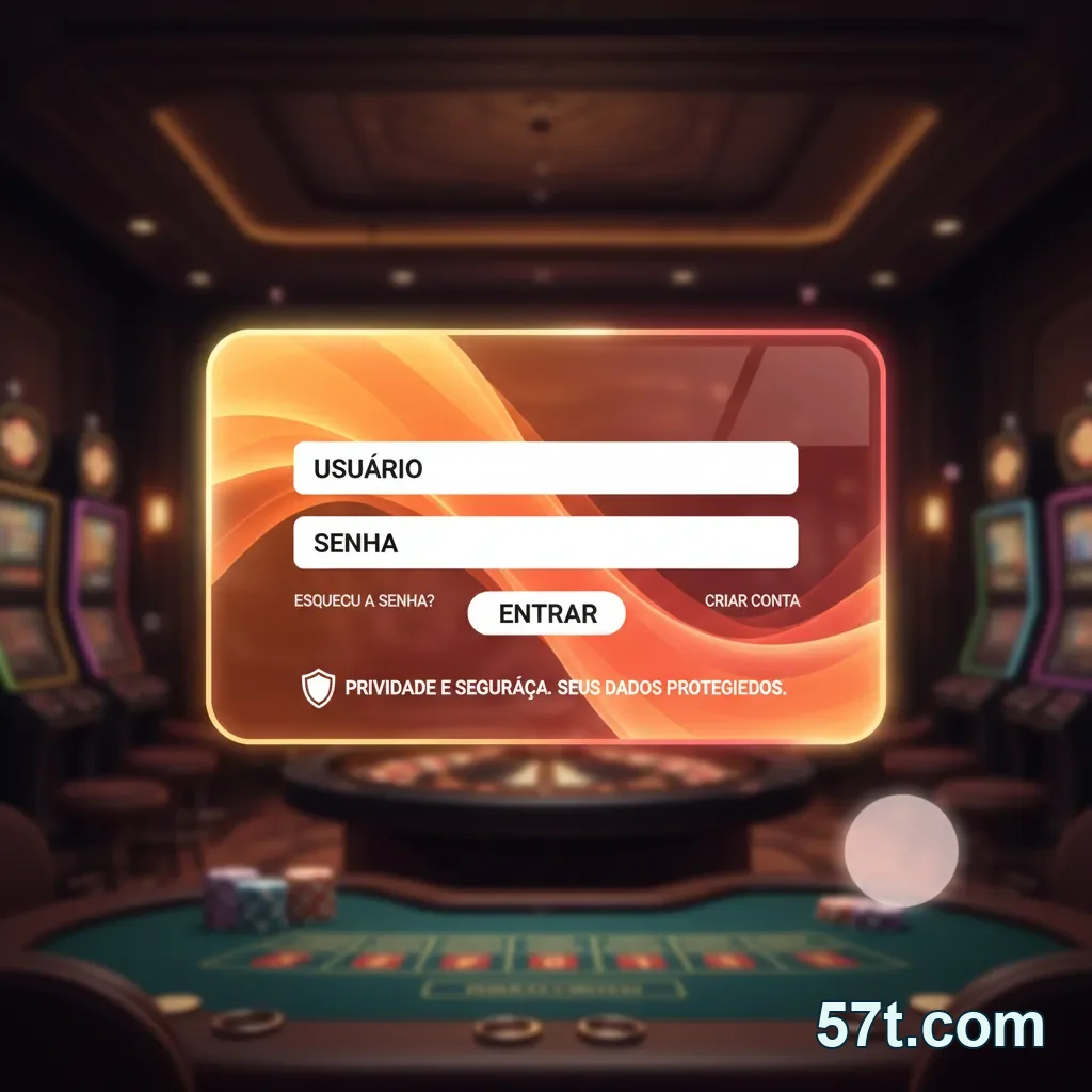 Jogador apostando em futebol na 57t.com